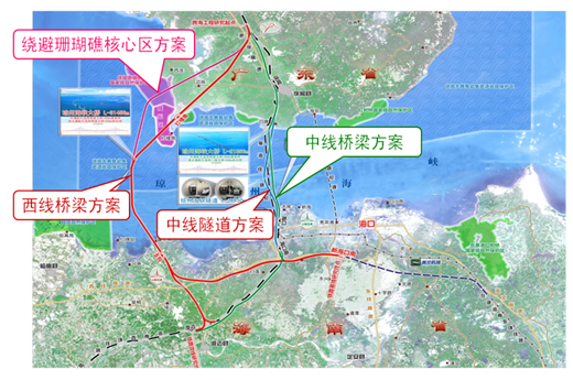 琼州海峡跨海施工建设方案